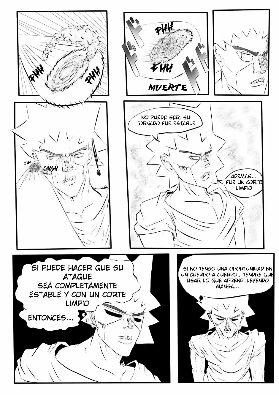 Gaga capítulo 3, página 2