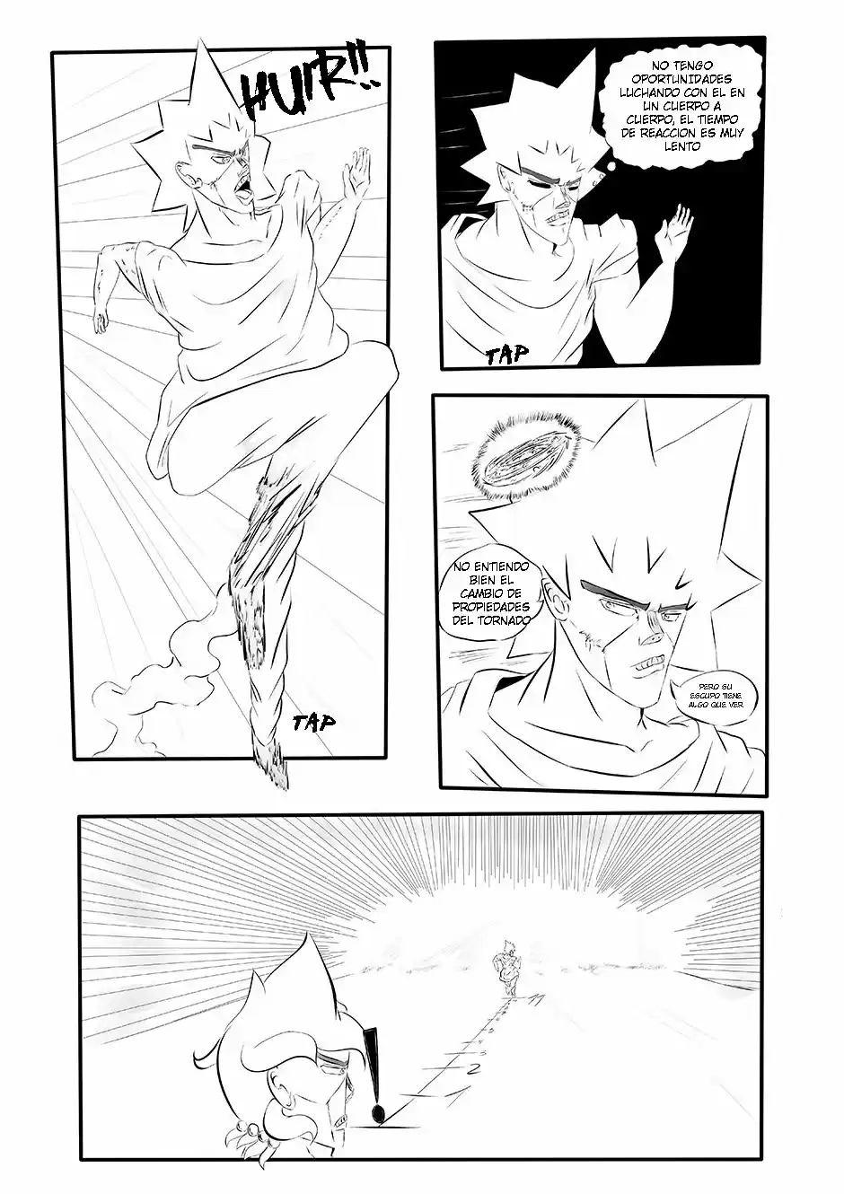 Gaga capítulo 3, página 3