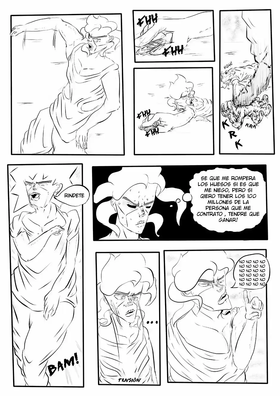 Gaga capítulo 3, página 8
