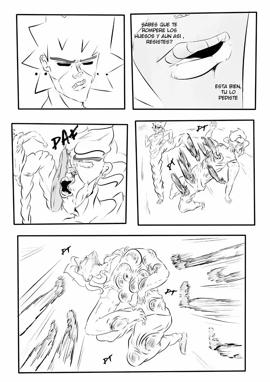 Gaga capítulo 3, página 9