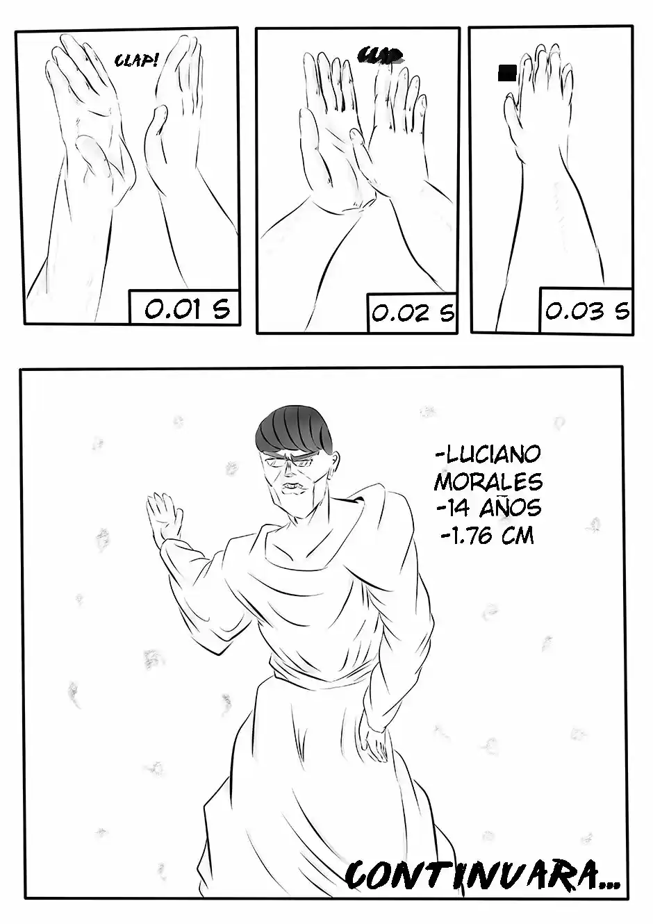 Gaga capítulo 3, página 11