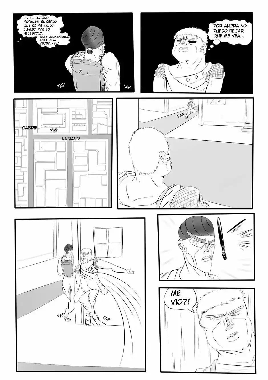 Gaga capítulo 4, página 3