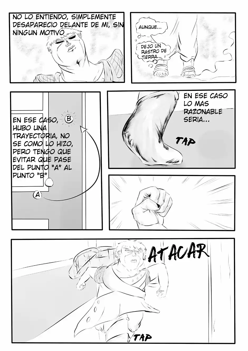 Gaga capítulo 4, página 5