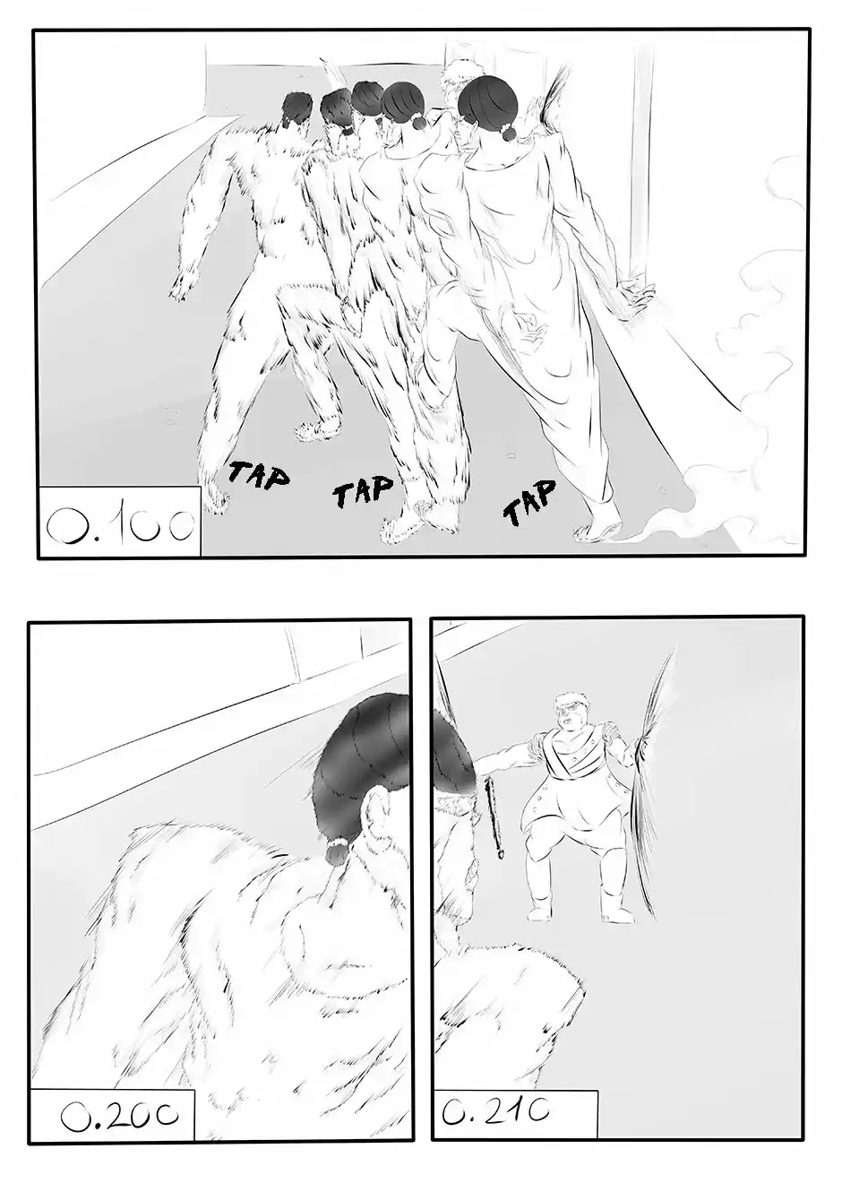 Gaga capítulo 4, página 9
