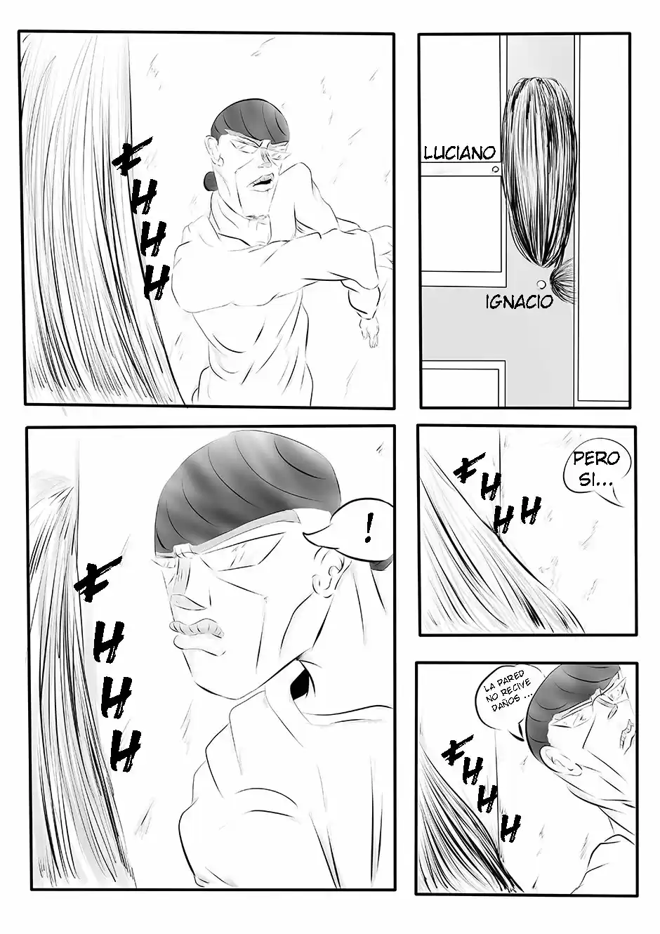 Gaga capítulo 5, página 2