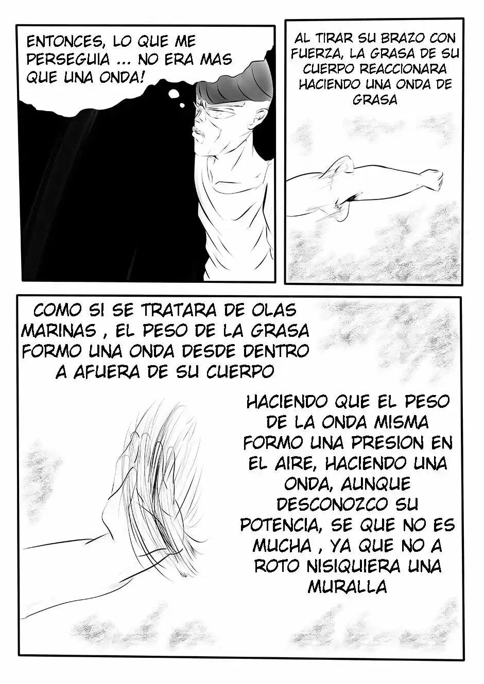 Gaga capítulo 5, página 3