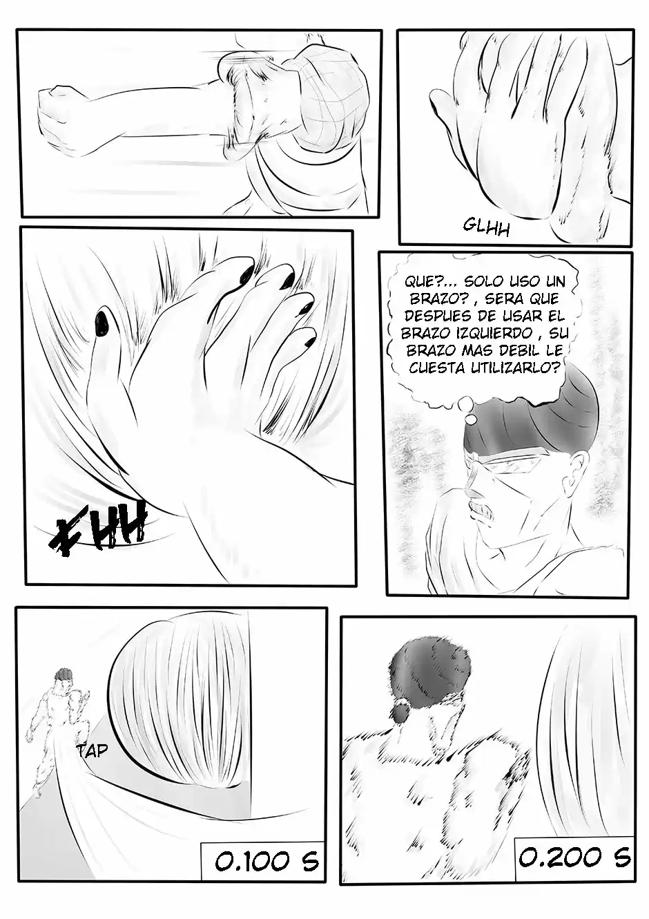Gaga capítulo 5, página 6