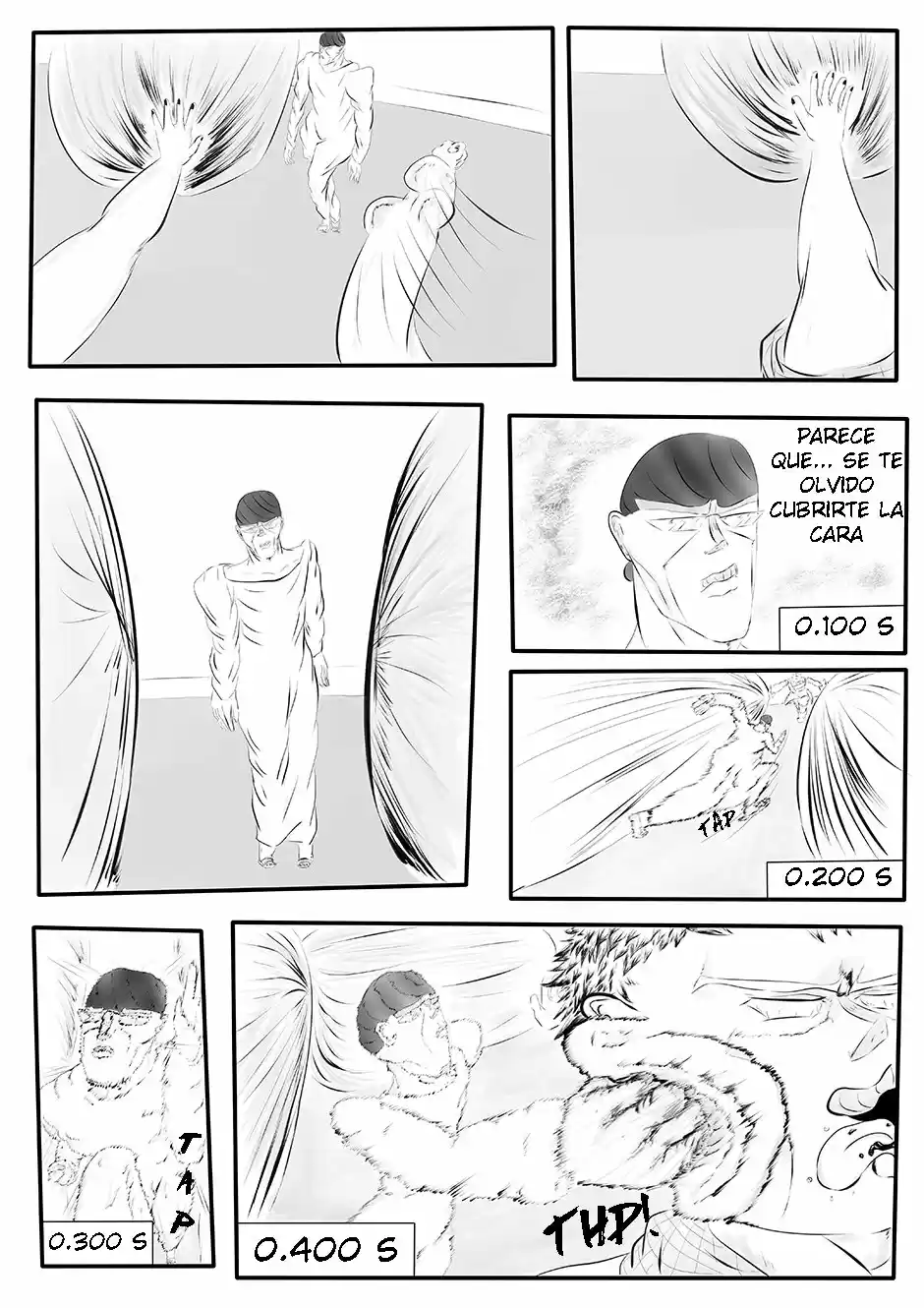 Gaga capítulo 5, página 8
