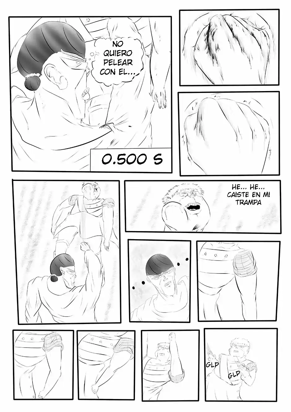 Gaga capítulo 5, página 9