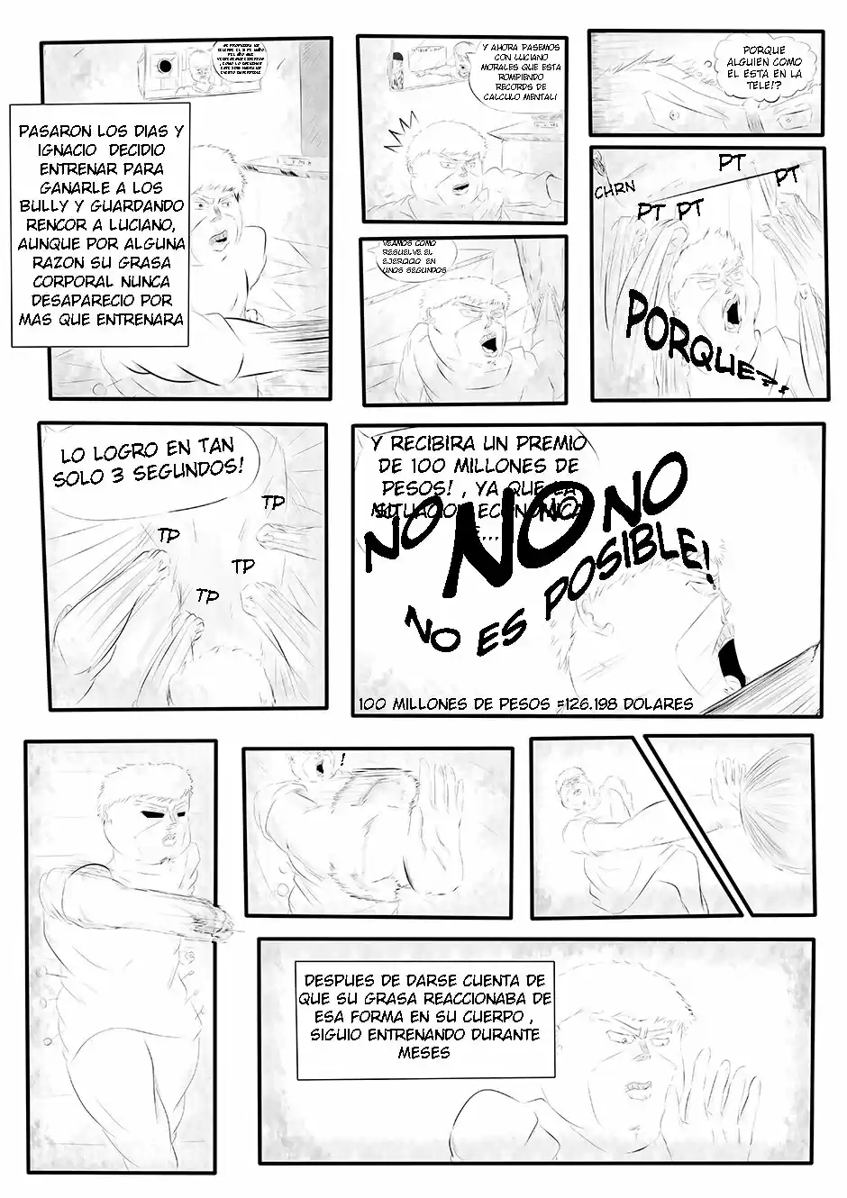 Gaga capítulo 6, página 5