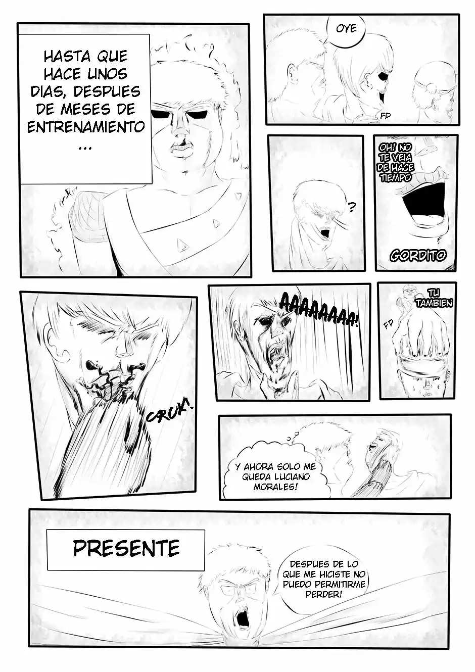 Gaga capítulo 6, página 6