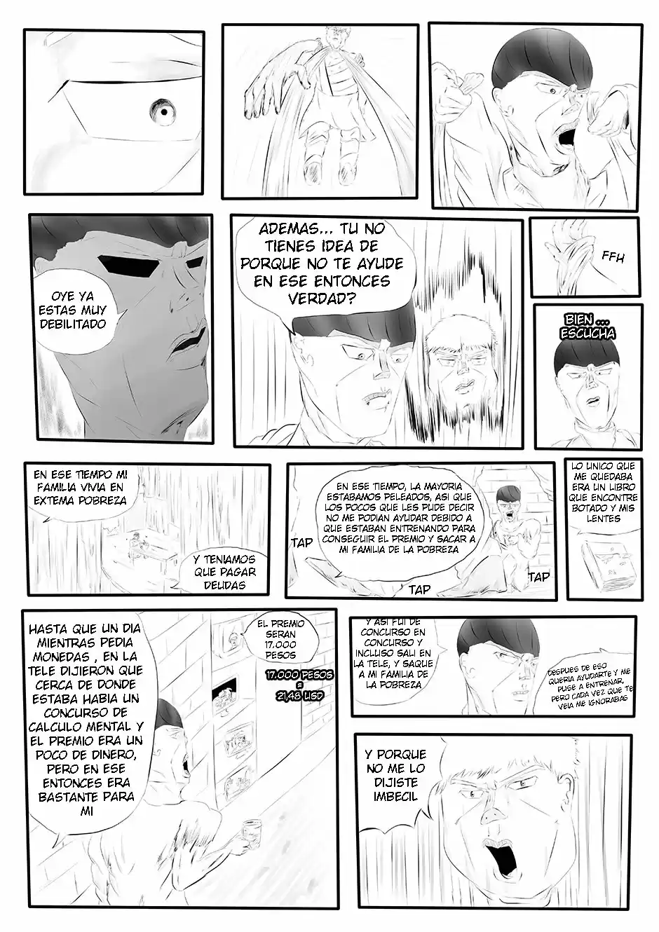 Gaga capítulo 6, página 7