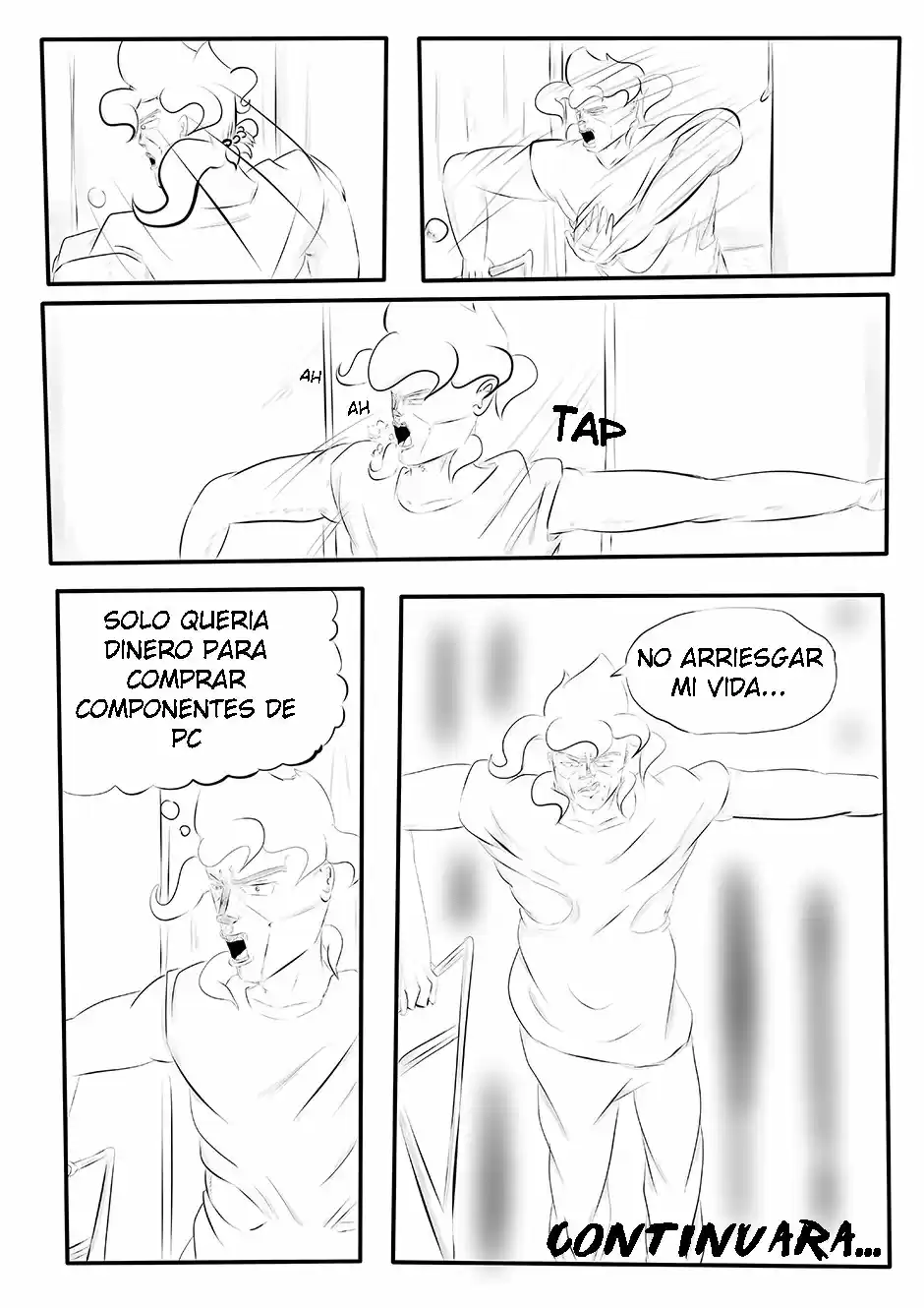 Gaga capítulo 6, página 12