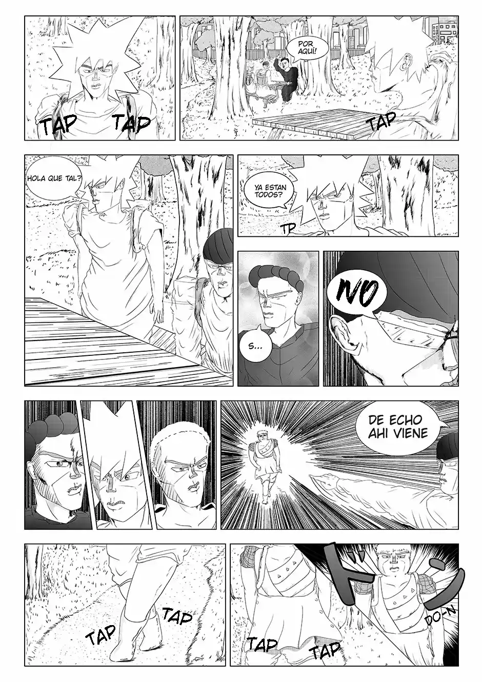 Gaga capítulo 7, página 2