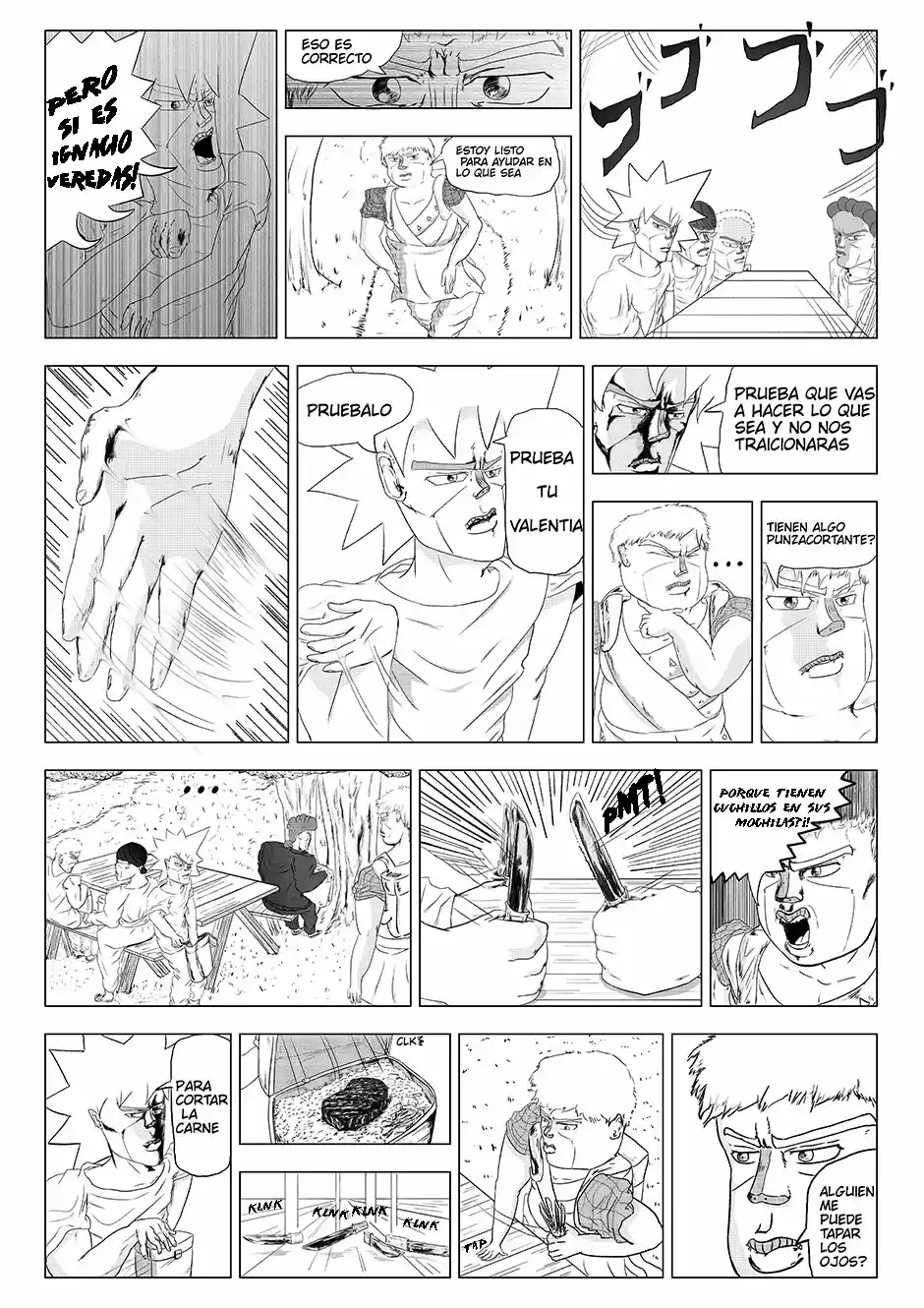 Gaga capítulo 7, página 3