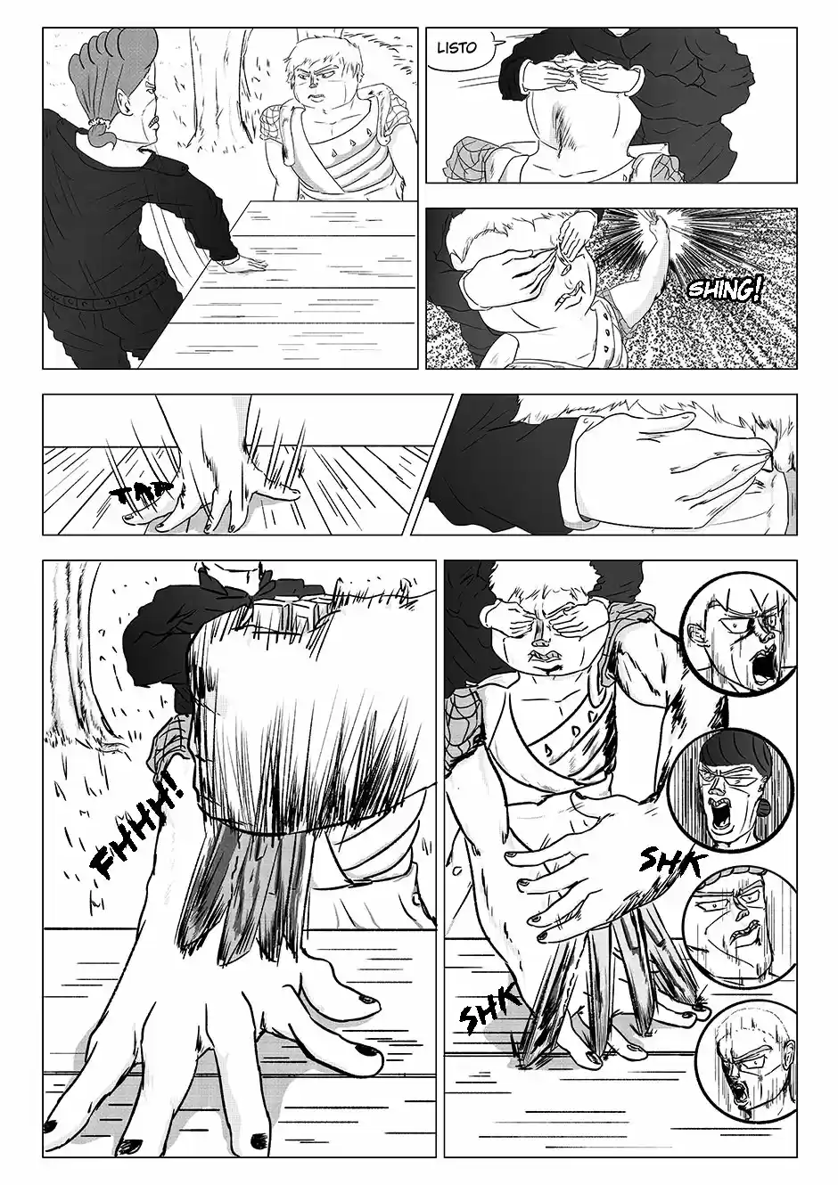 Gaga capítulo 7, página 4