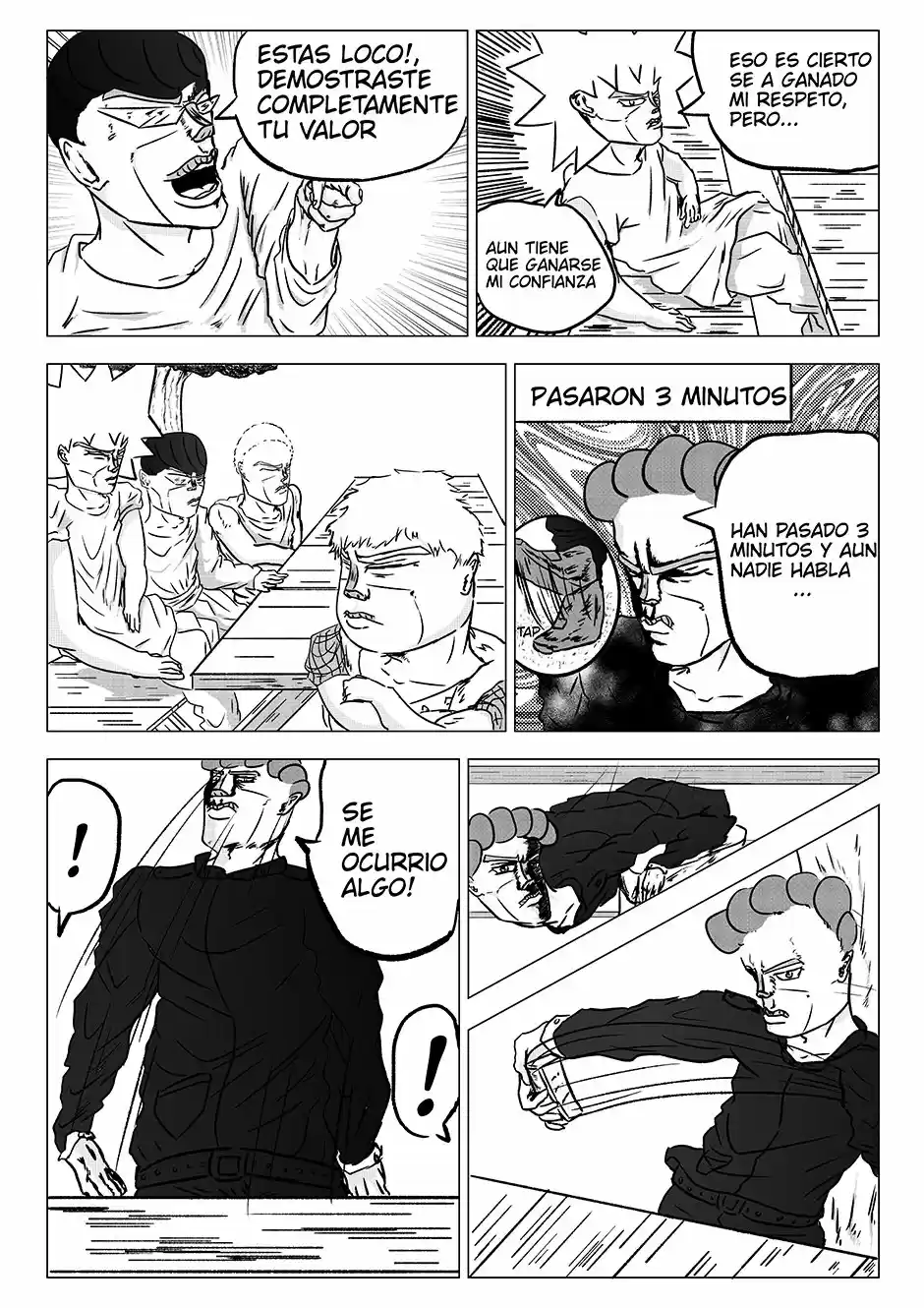 Gaga capítulo 7, página 5