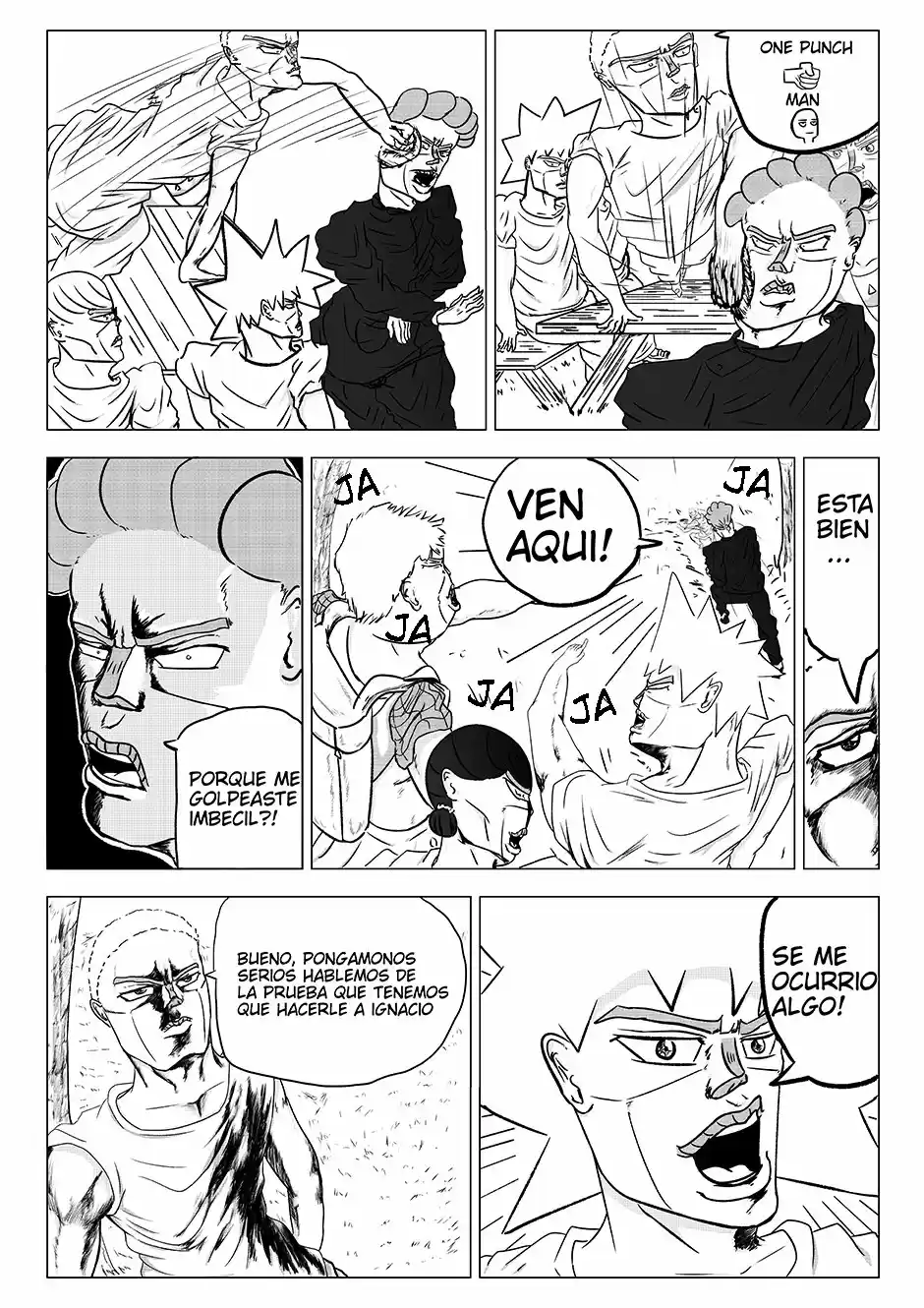 Gaga capítulo 7, página 7