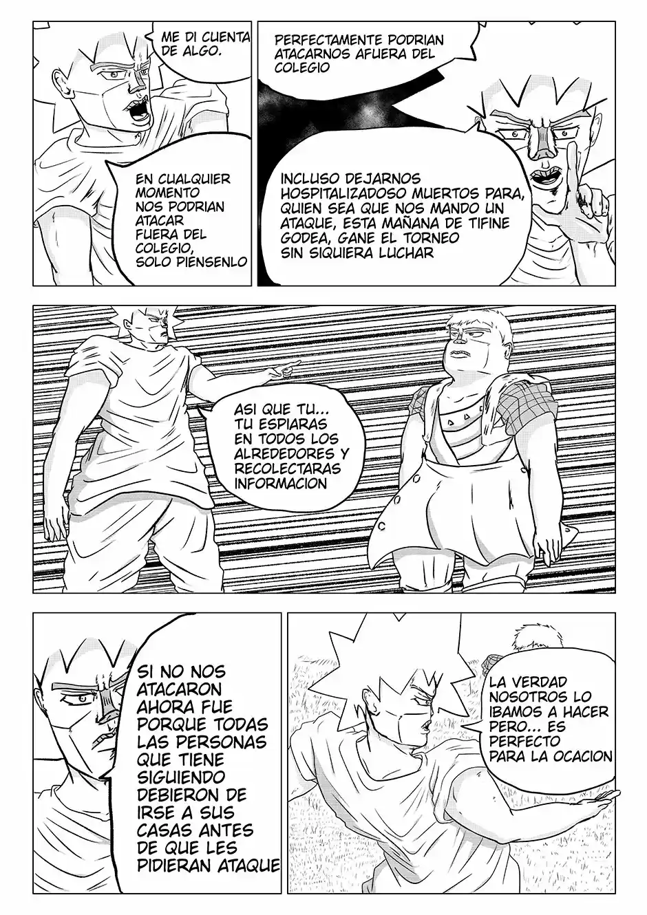 Gaga capítulo 7, página 8