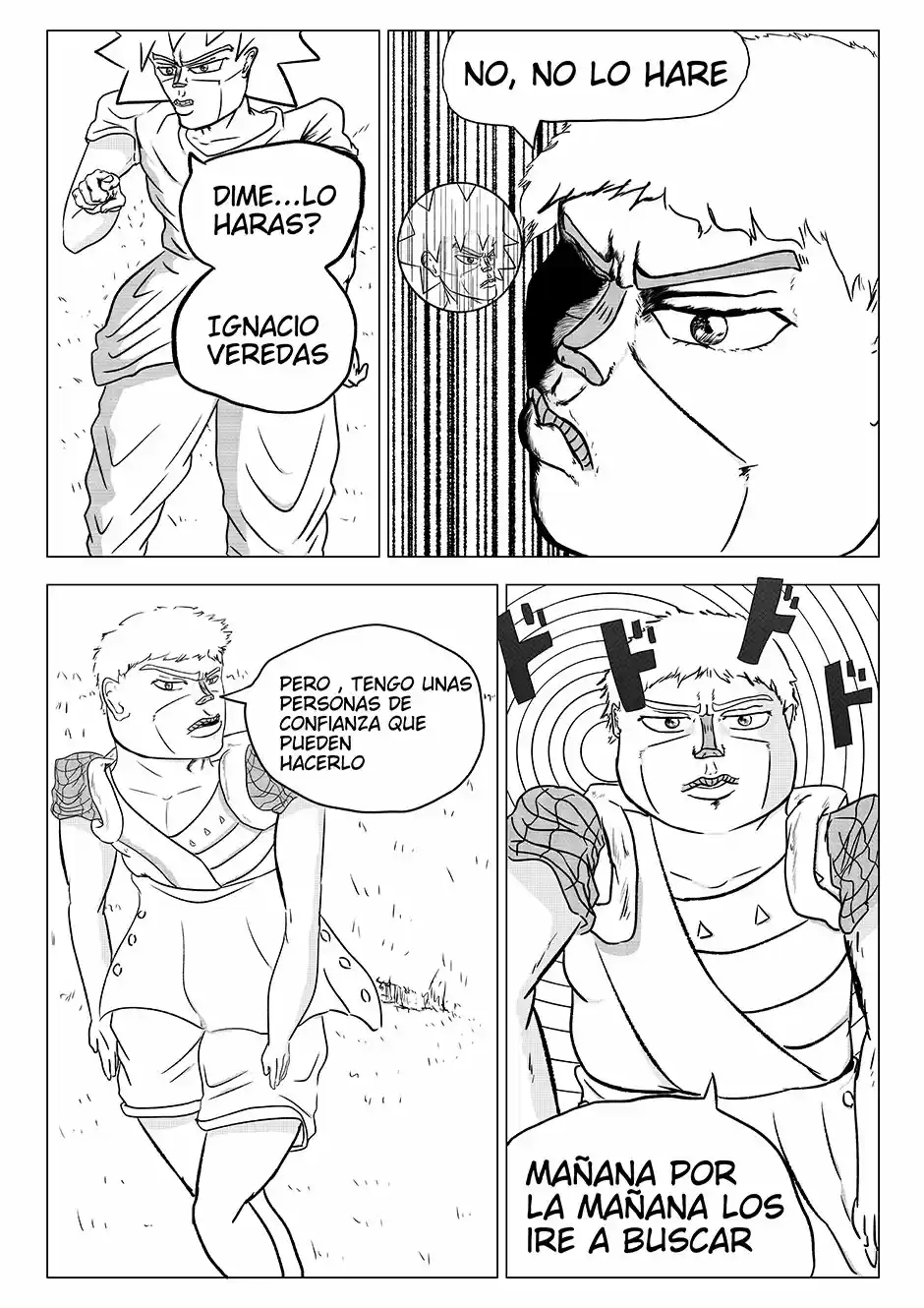 Gaga capítulo 7, página 9