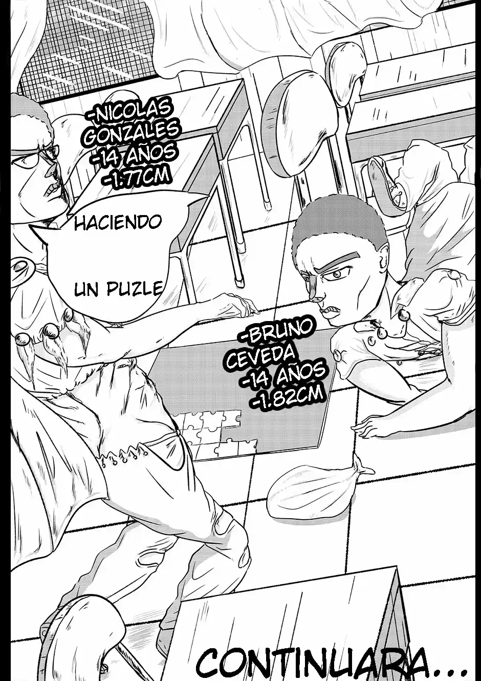 Gaga capítulo 7, página 12