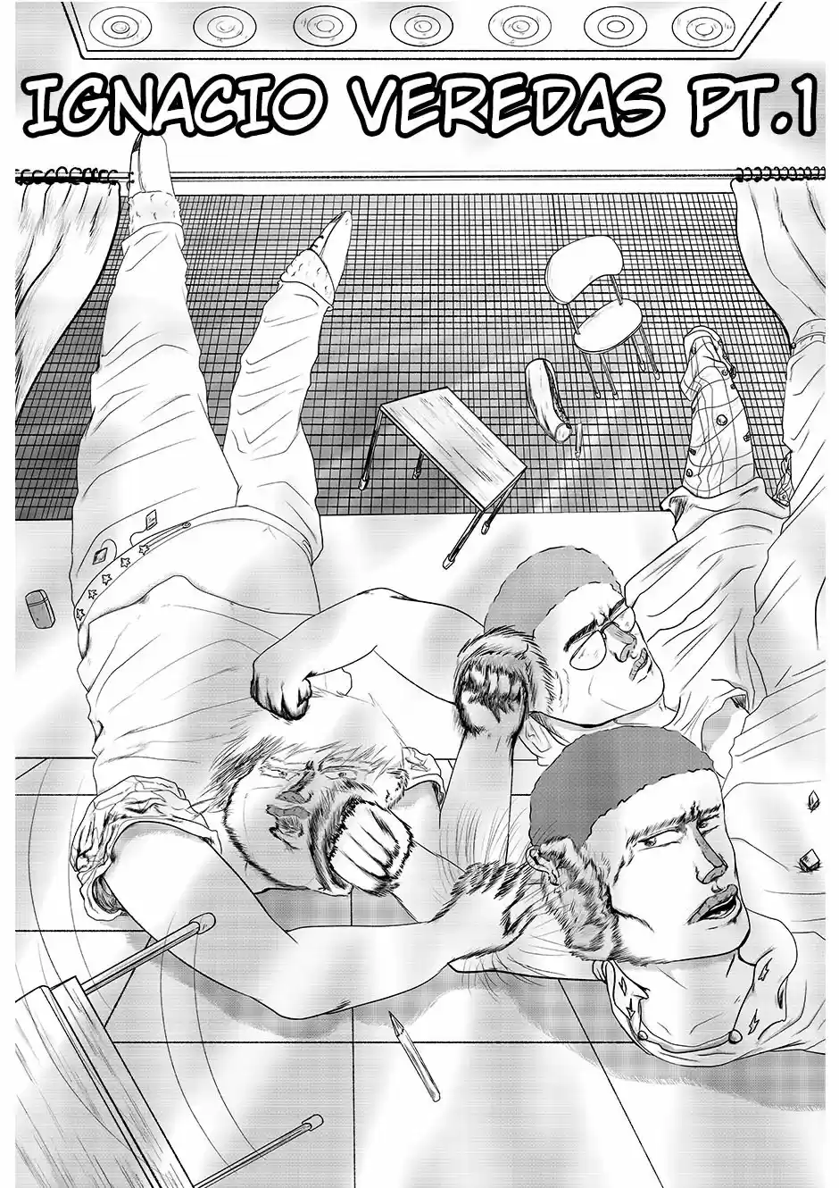 Gaga capítulo 8, página 1