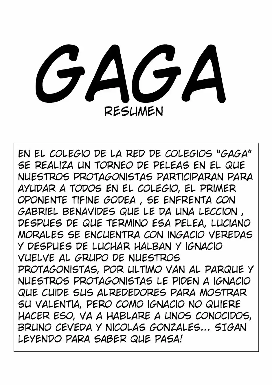 Gaga capítulo 8, página 2