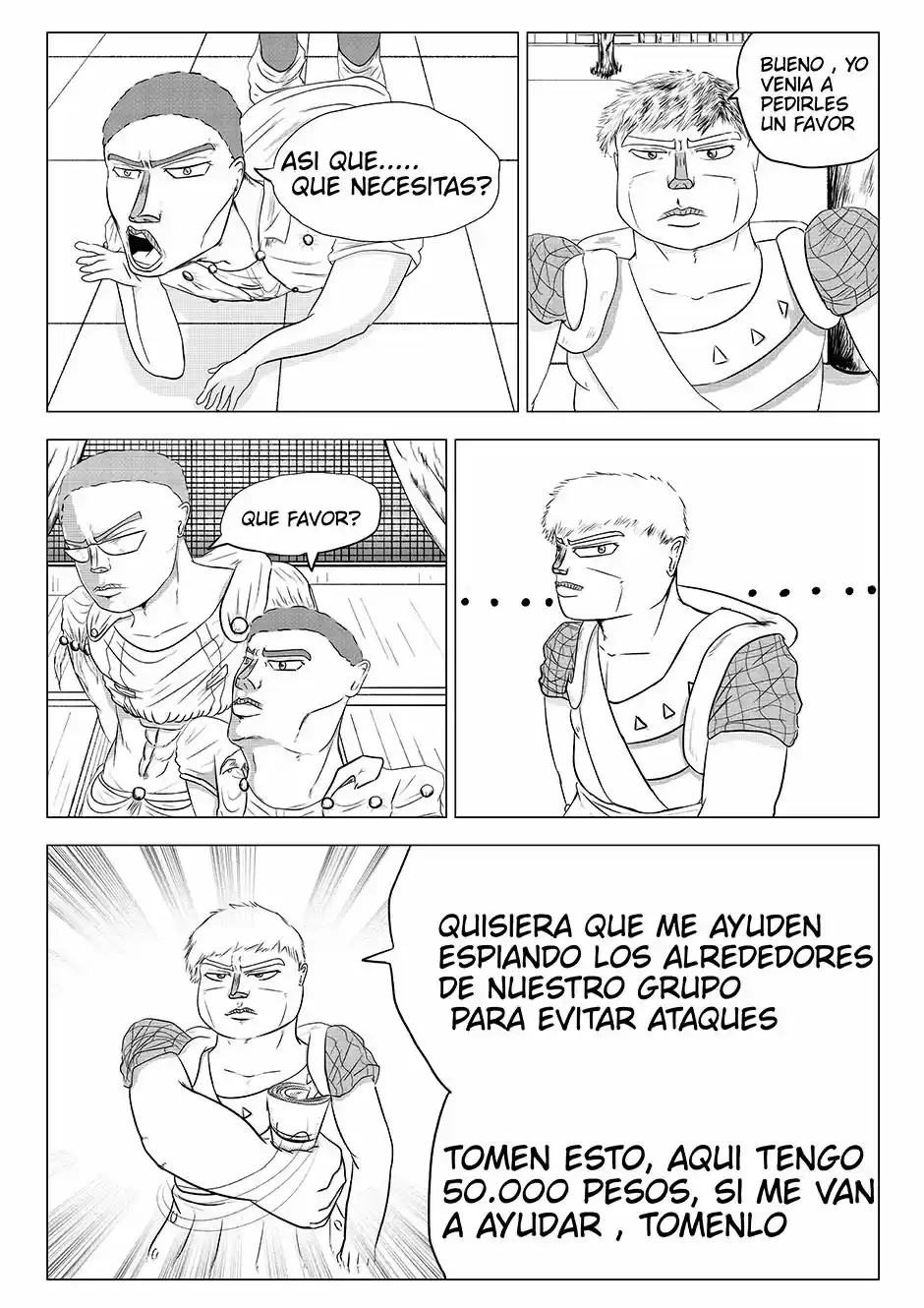 Gaga capítulo 8, página 3