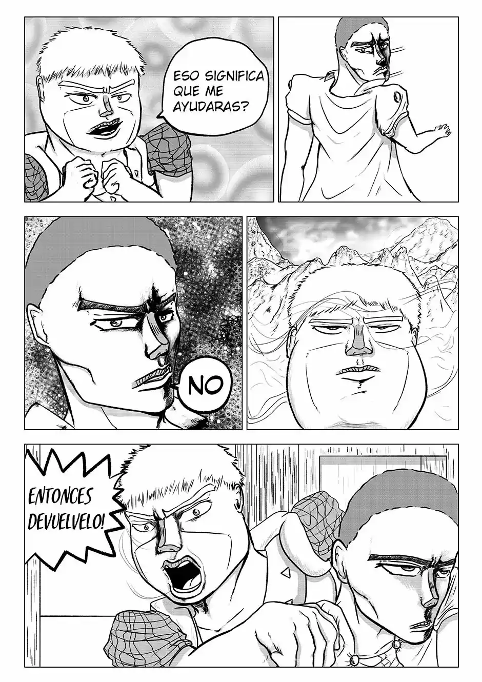 Gaga capítulo 8, página 5