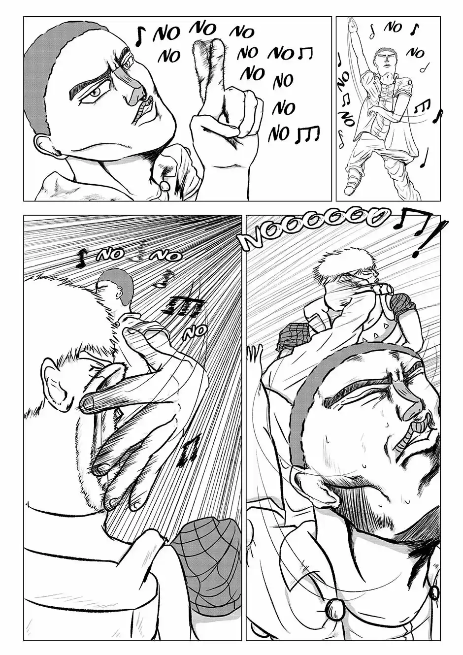 Gaga capítulo 8, página 6
