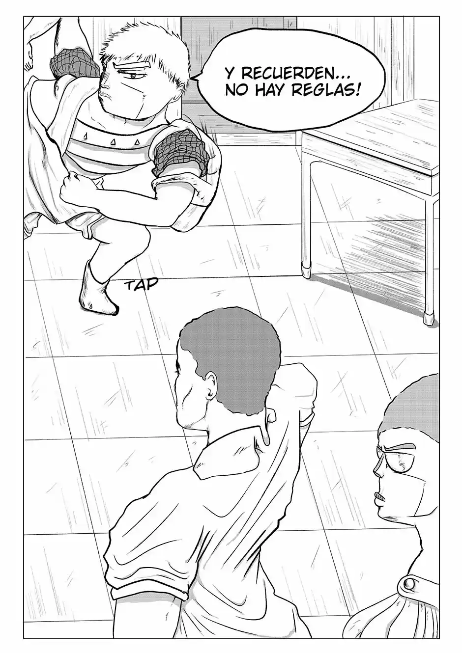Gaga capítulo 8, página 8