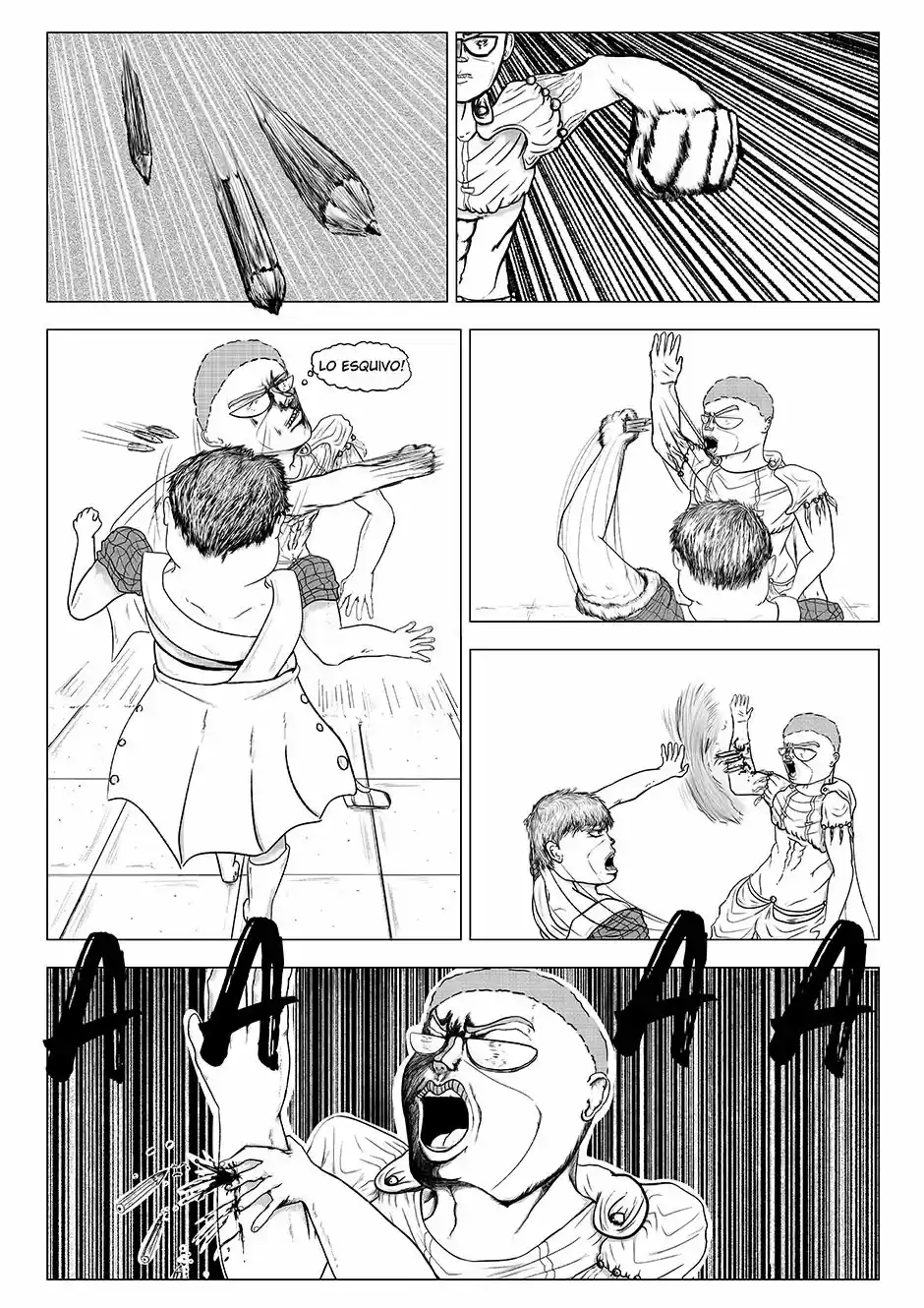 Gaga capítulo 8, página 10