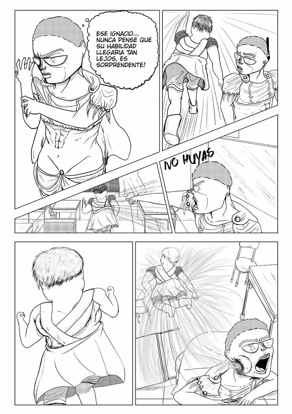 Gaga capítulo 8, página 11