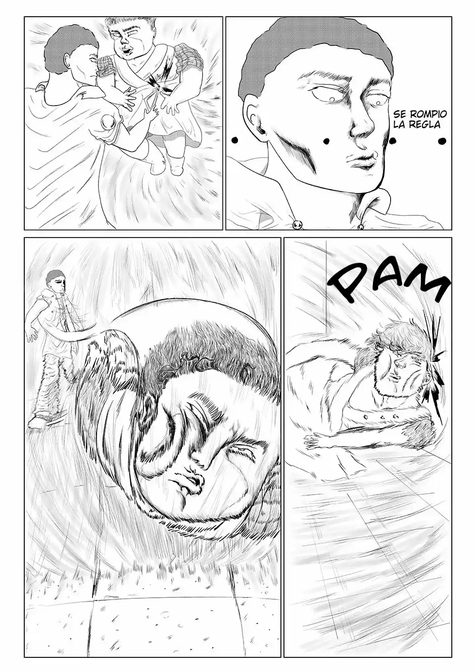 Gaga capítulo 9, página 3
