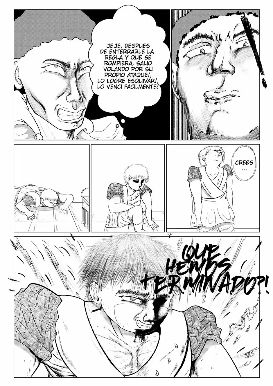 Gaga capítulo 9, página 4