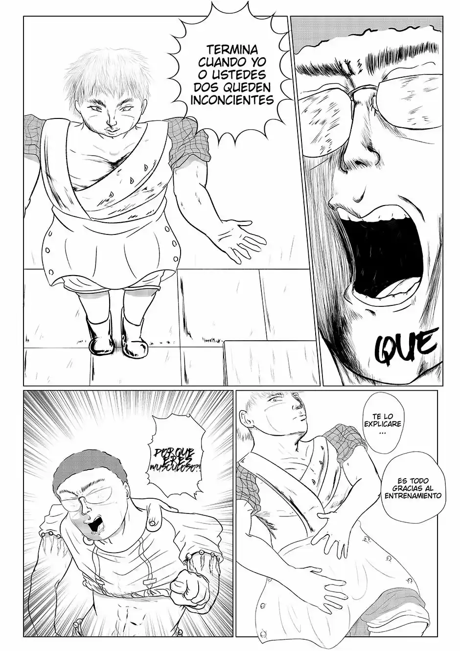 Gaga capítulo 9, página 5