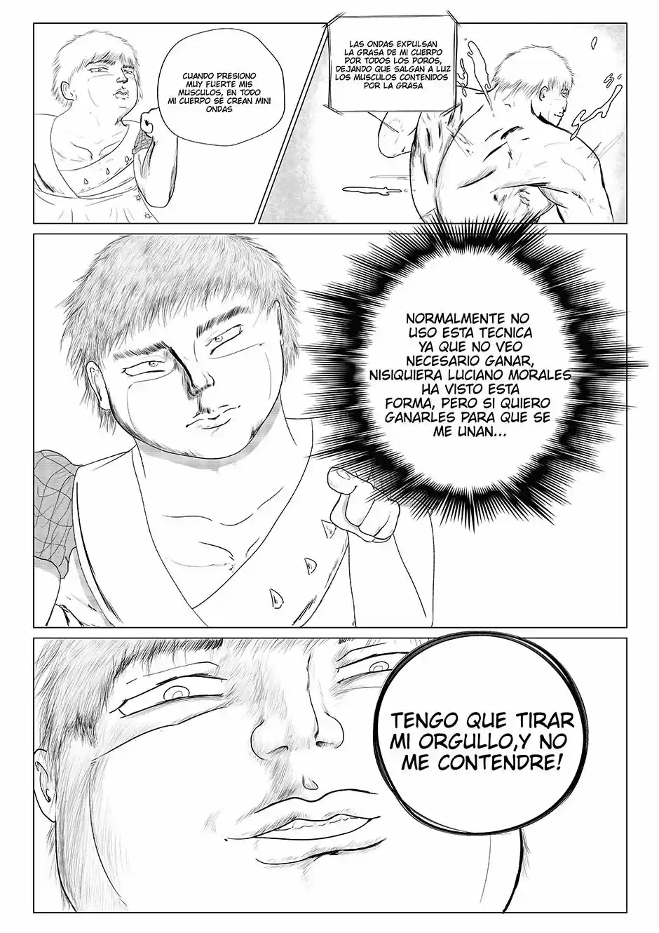 Gaga capítulo 9, página 6