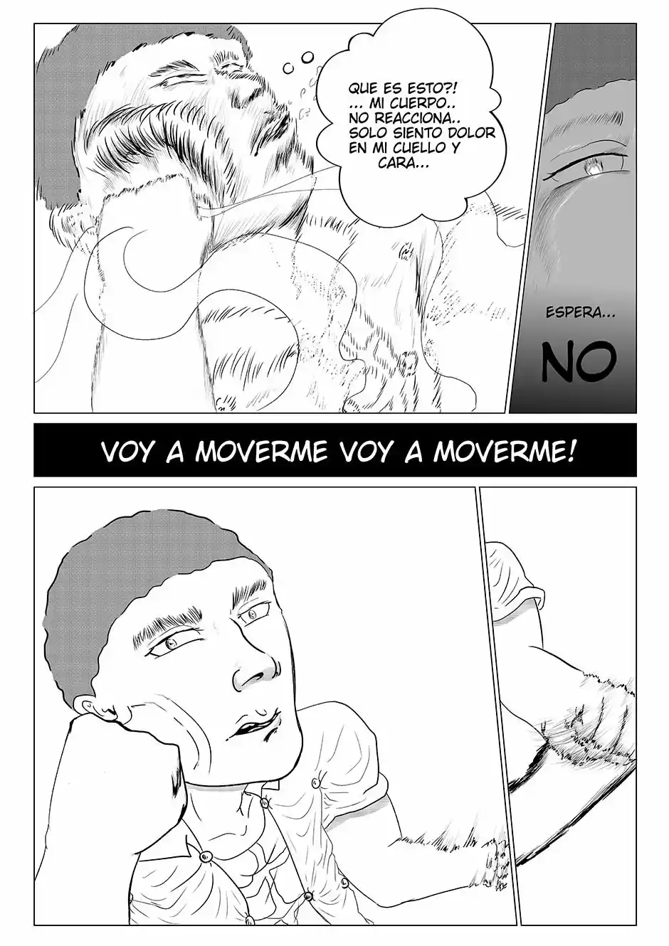Gaga capítulo 9, página 8