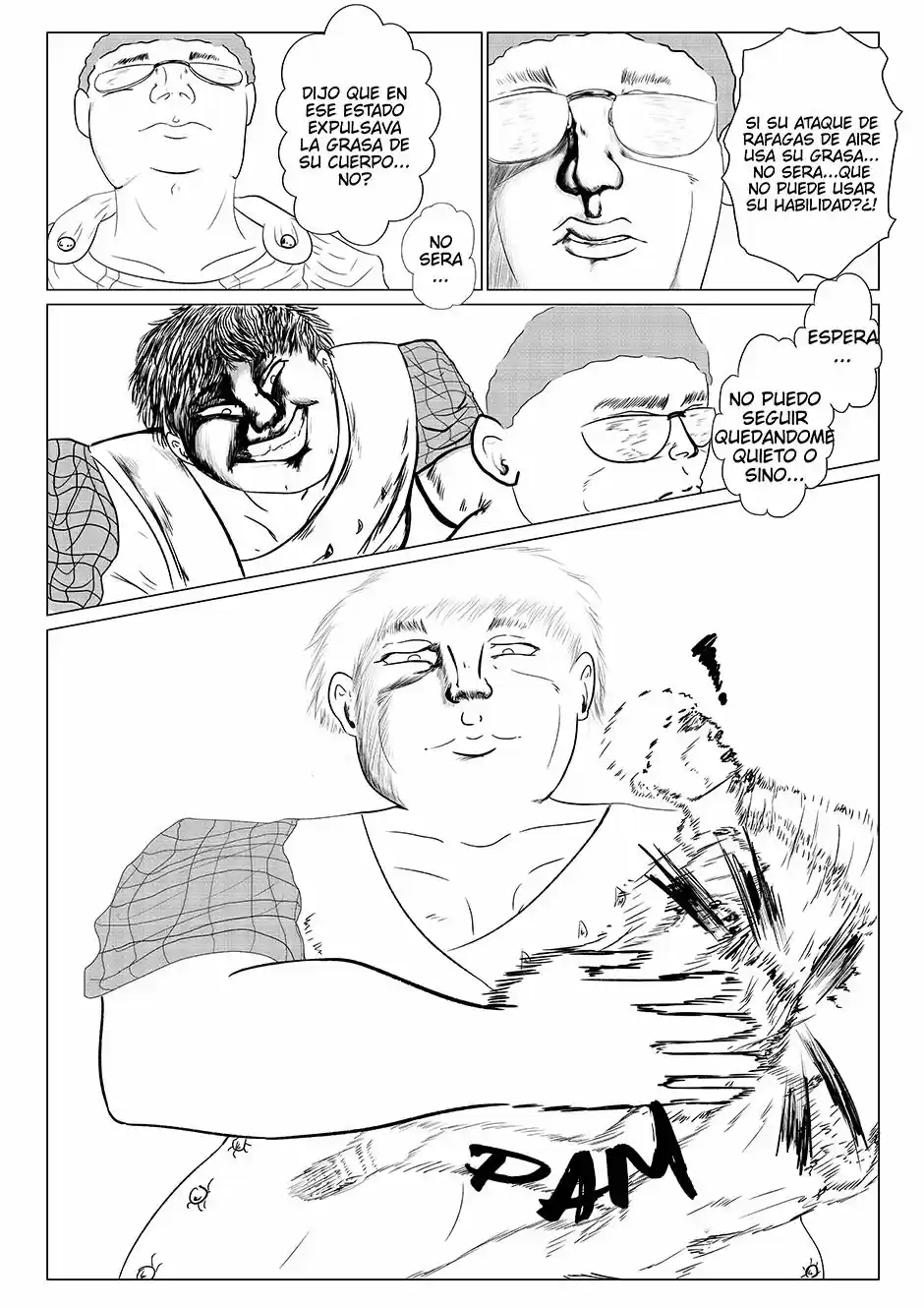 Gaga capítulo 9, página 10