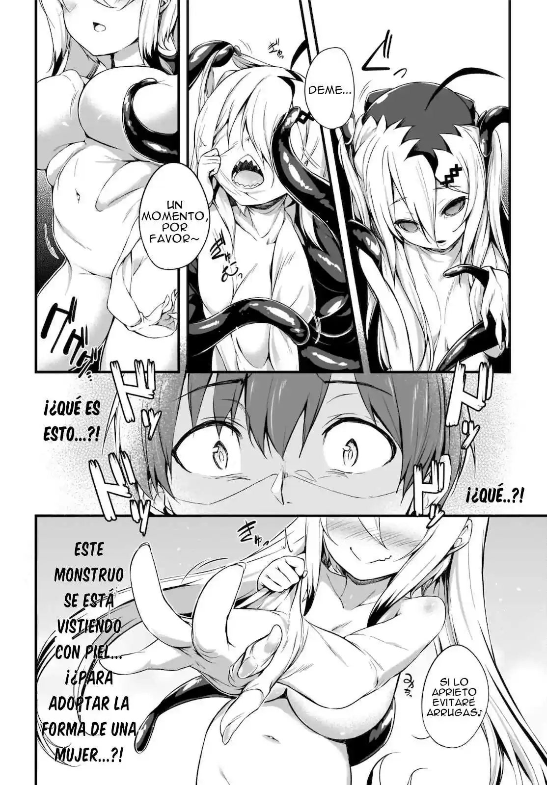 Gahi-chan! capítulo 1, página 8