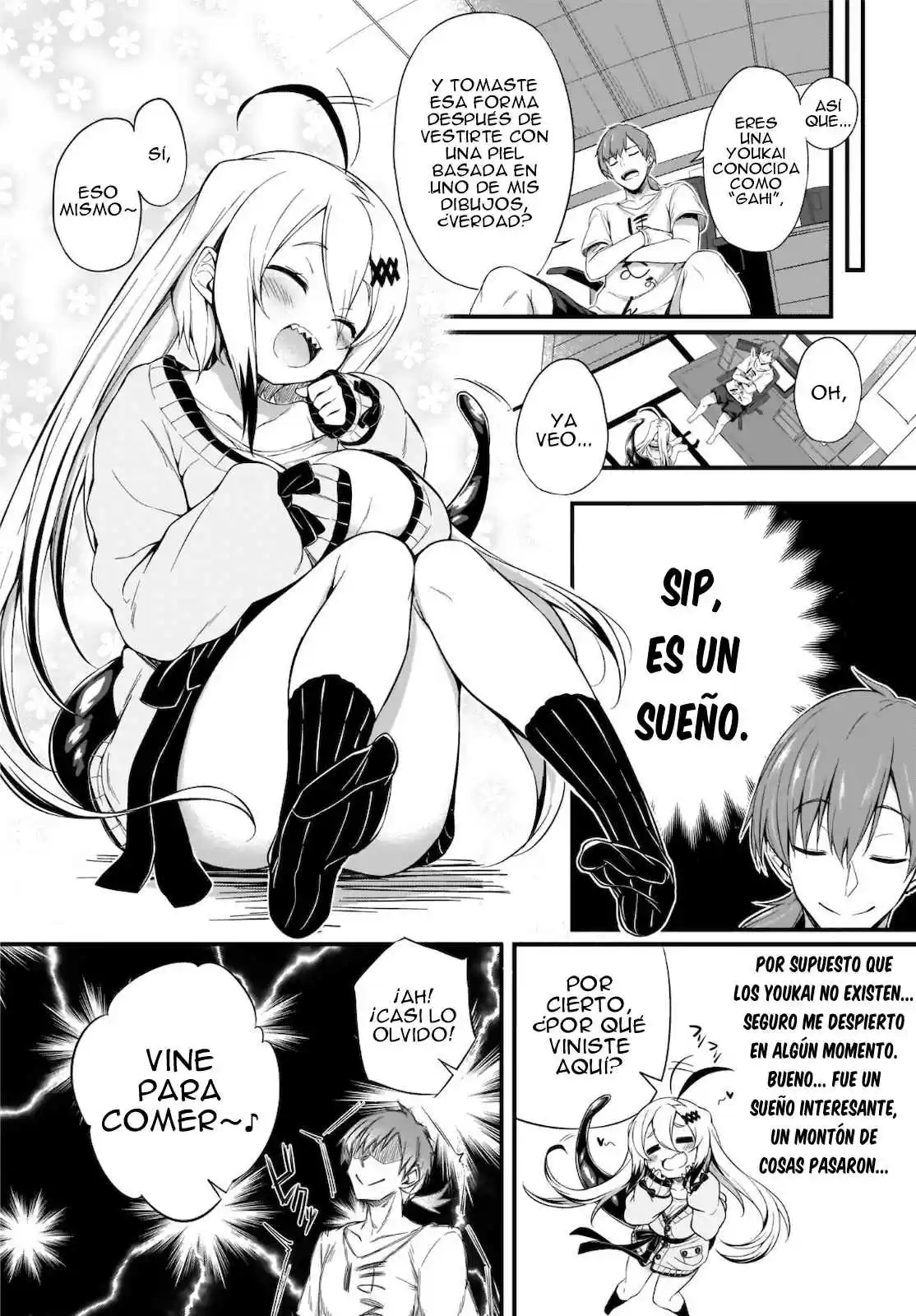 Gahi-chan! capítulo 1, página 10