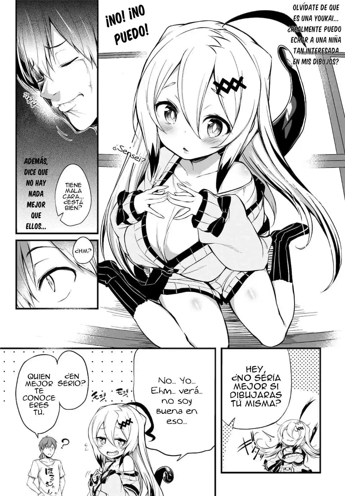 Gahi-chan! capítulo 1, página 14