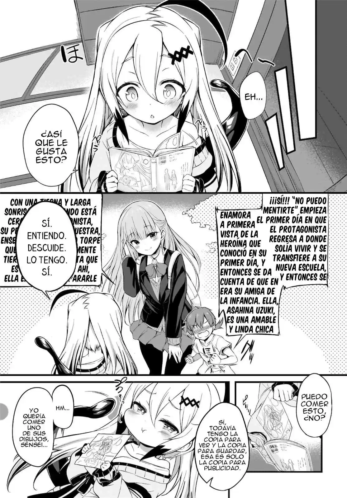 Gahi-chan! capítulo 1, página 17