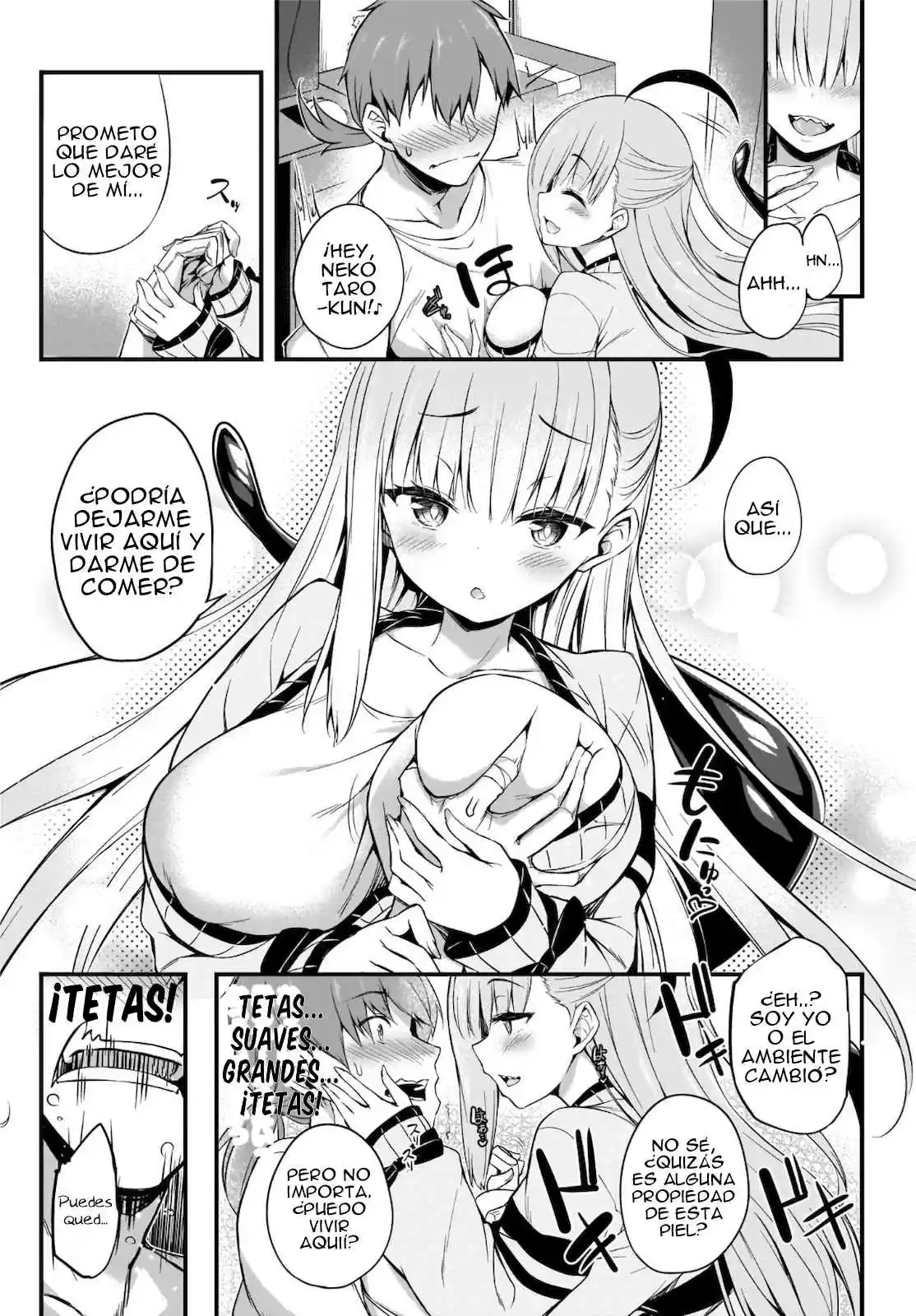 Gahi-chan! capítulo 1, página 21