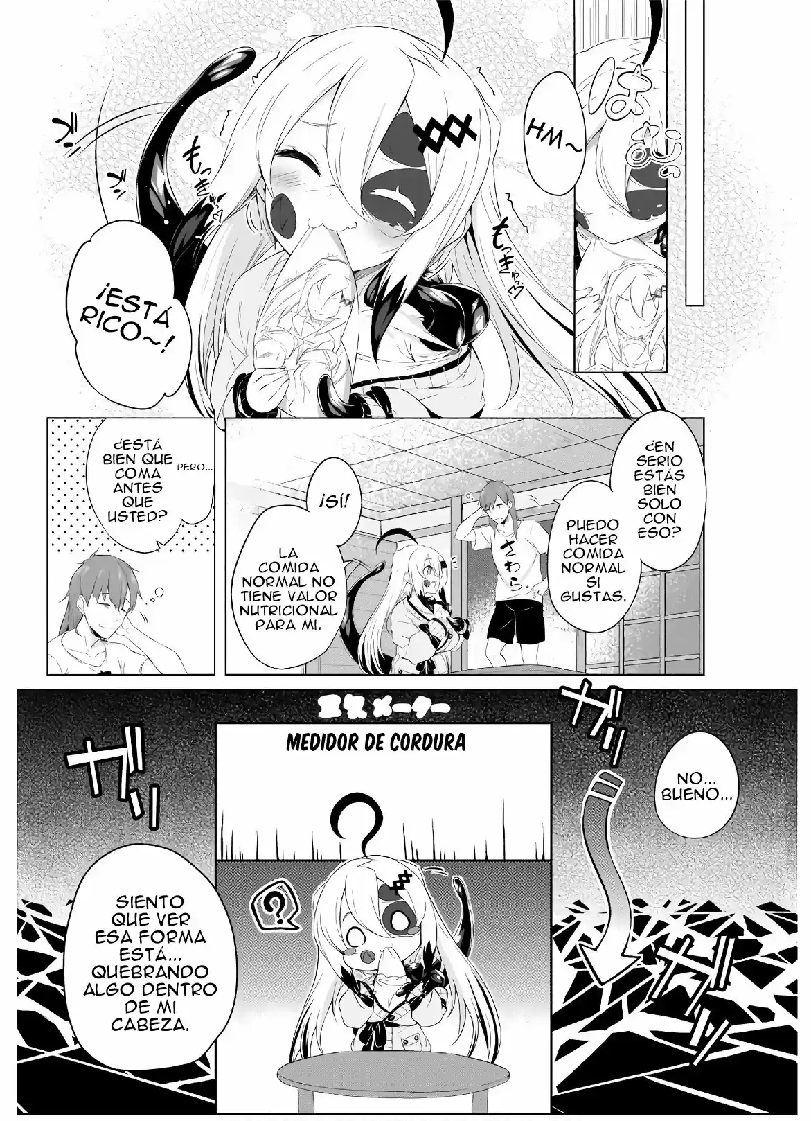 Gahi-chan! capítulo 2, página 4