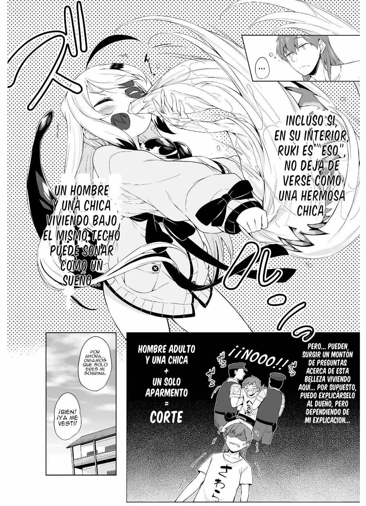Gahi-chan! capítulo 2, página 5