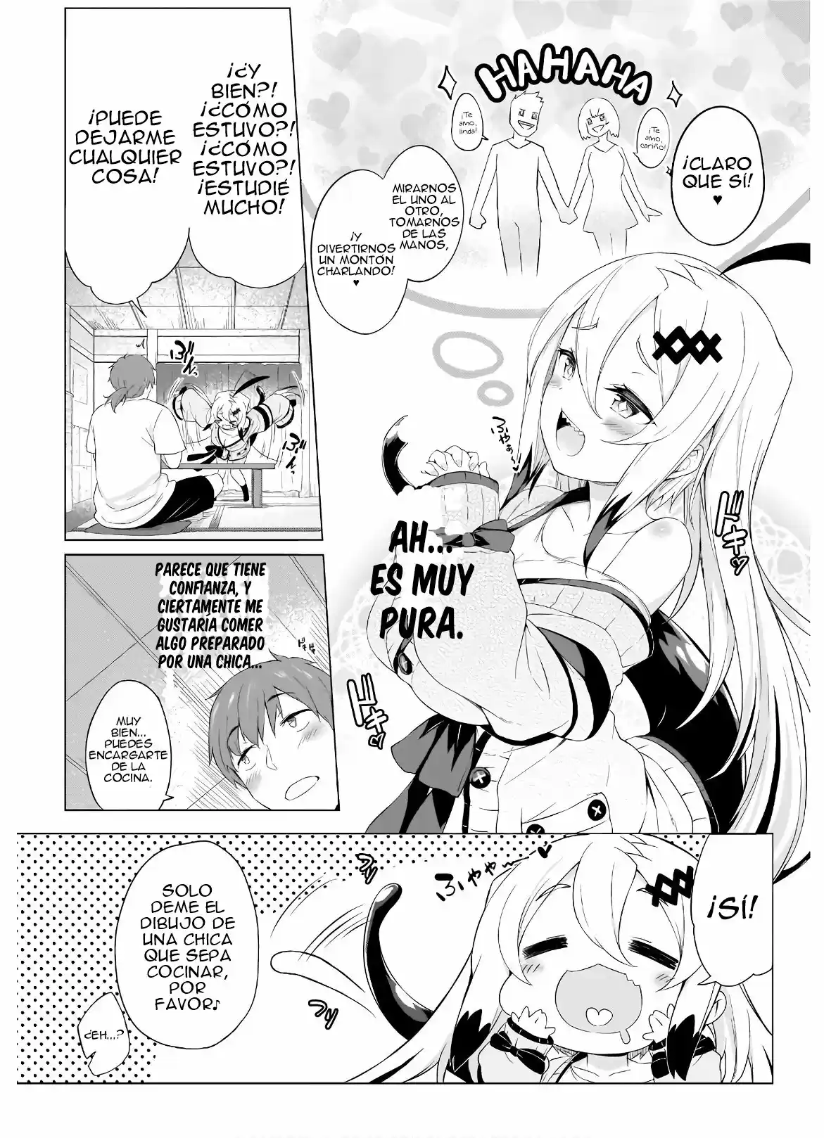 Gahi-chan! capítulo 2, página 9