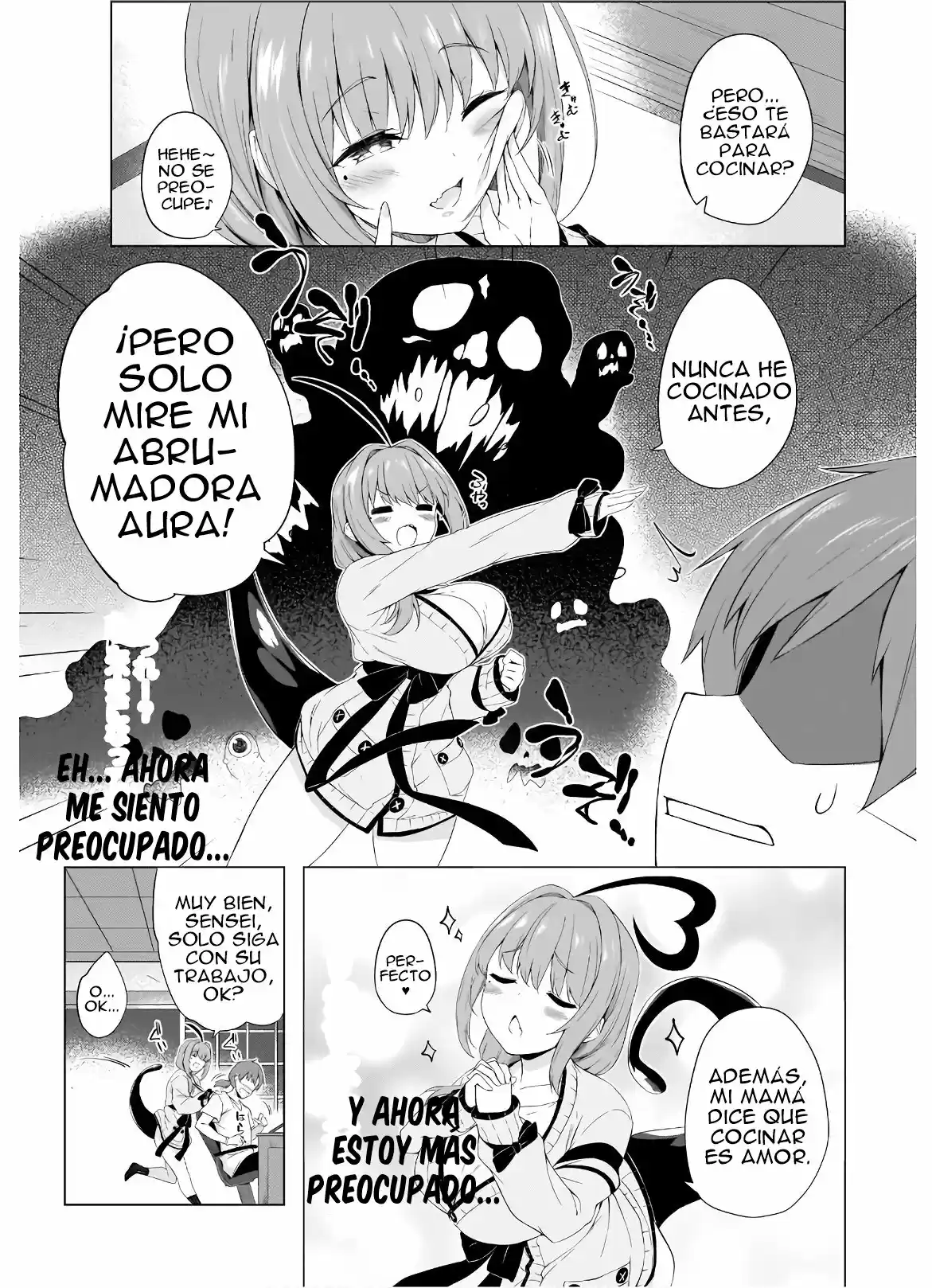 Gahi-chan! capítulo 2, página 12
