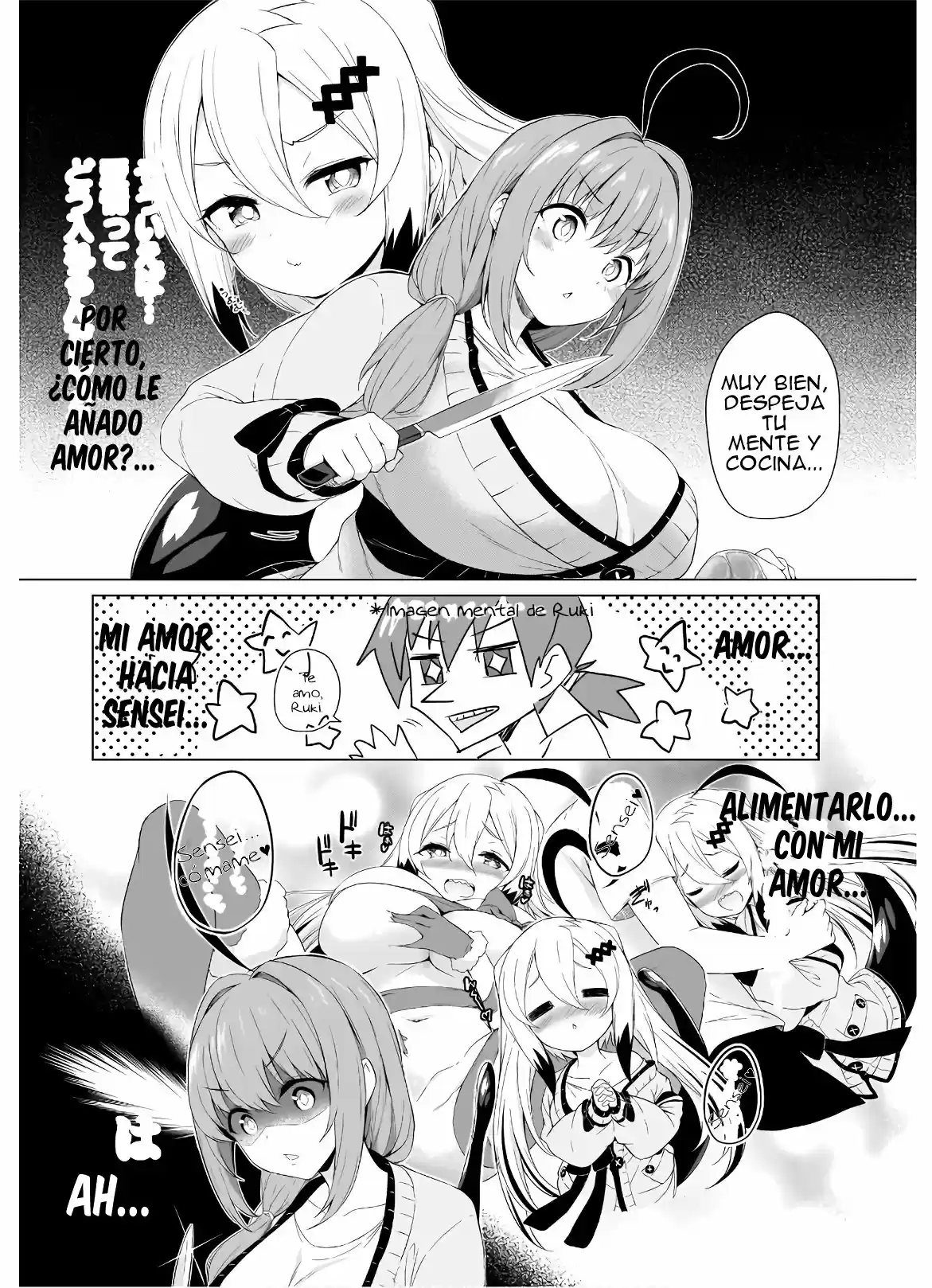Gahi-chan! capítulo 2, página 14