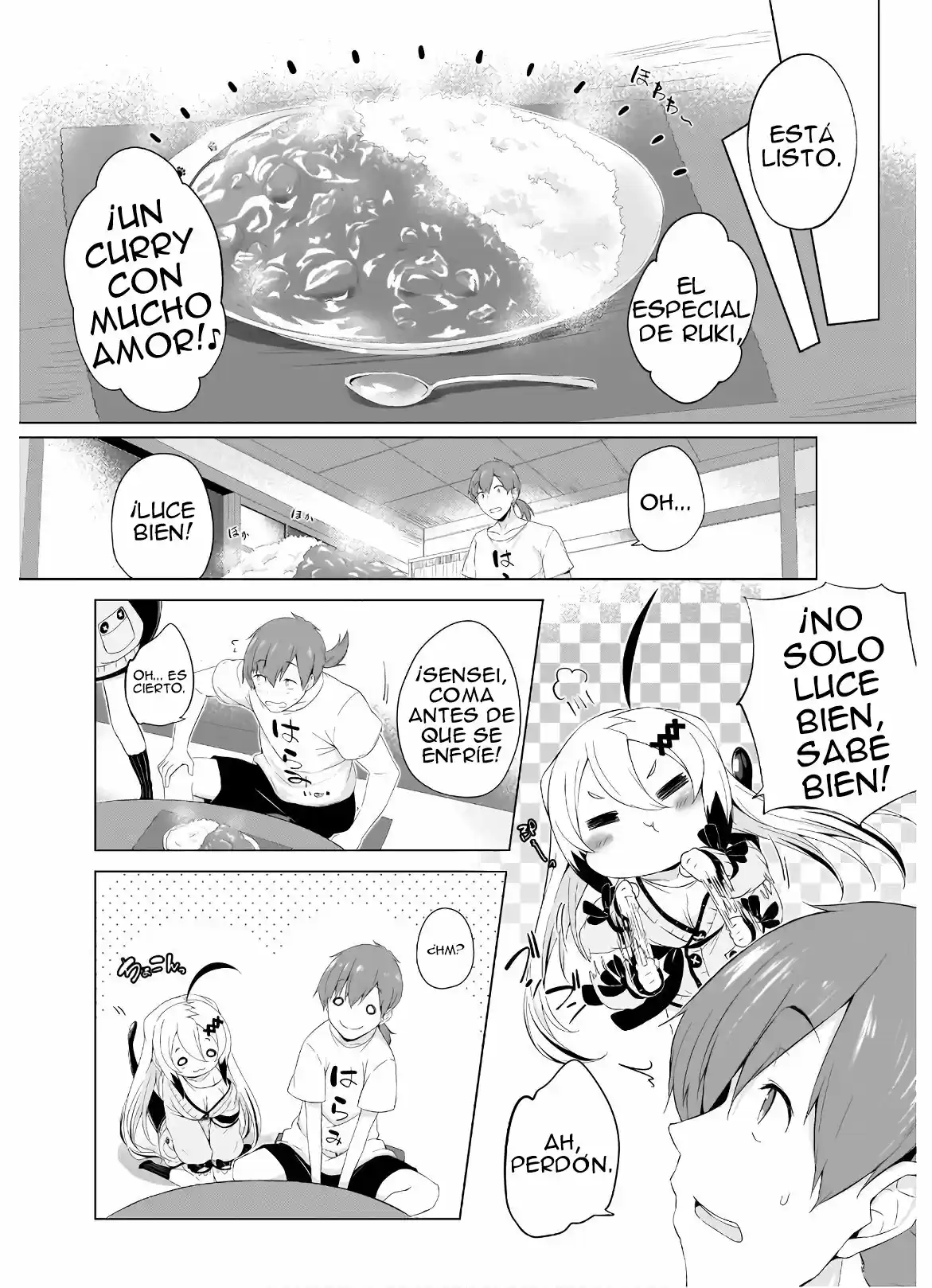 Gahi-chan! capítulo 2, página 15